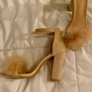 Fuzzy High Heels
